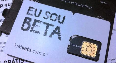 tim bet|TIM Beta: Pré.